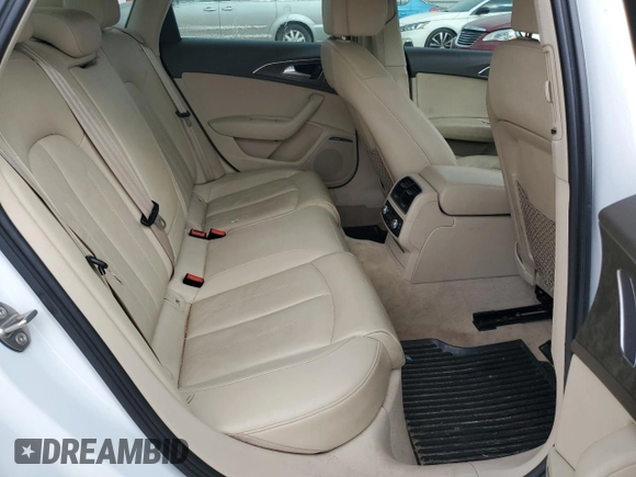 2017 Audi A6 Premium Plus with VIN WAUF2AFCXHN031862, listed as a Copart auction lot 42570865 with 106,750 mi miles and Salvage Title. Bid and sale history available at carsss.com. Image 10.