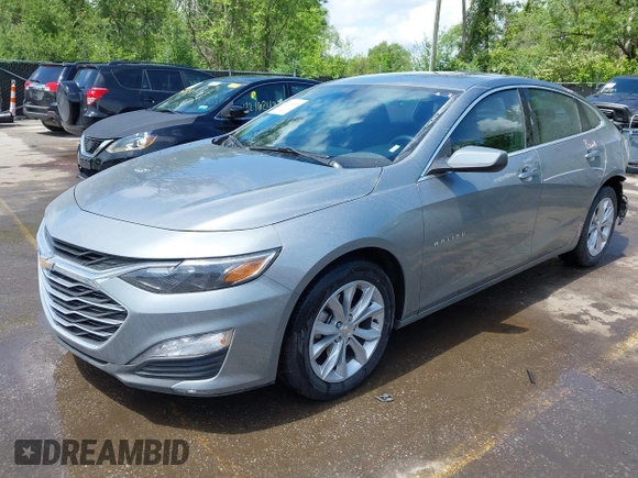 2025 Chevrolet Malibu LT with VIN 1G1ZD5ST7SF135128, listed as a IAAI auction lot 42174305 with 12,007 mi miles and . Bid and sale history available at DreamBid. Image 18.