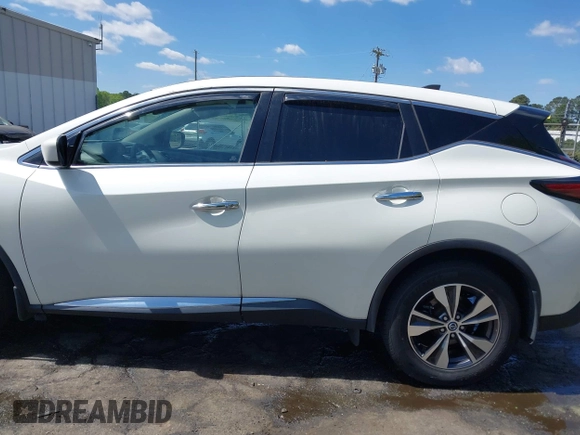 2022 Nissan Murano S z VIN 5N1AZ2AS0NC115785, wystawiony jako IAAI lot #42055354 z przebiegiem 38 536 mil mil oraz . Historia ofert i sprzedaży dostępna na DreamBid. Obrazek 14.