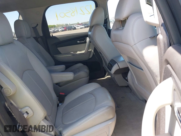 2012 GMC Acadia SLT1 z VIN 1GKKVREDXCJ284024, wystawiony jako IAAI lot #42218501 z przebiegiem 152 500 mil mil oraz . Historia ofert i sprzedaży dostępna na DreamBid. Obrazek 8.