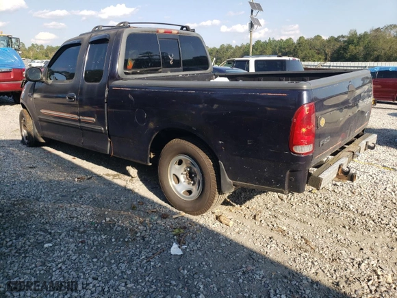 1999 Ford F-150 Work Series with VIN 2FTZX1724XCA24935, listed as a Copart auction lot 72449634 with 349,855 mi miles and Salvage Title. Bid and sale history available at carsss.com. Image 2.