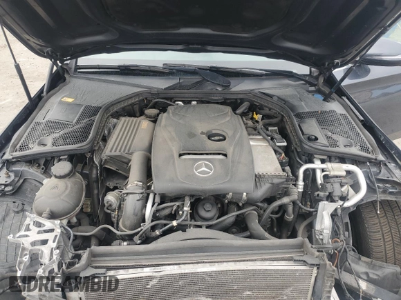 2016 Mercedes-Benz C 300 Luxury with VIN 55SWF4KB3GU099132, listed as a Copart auction lot 51947025 with 95,419 mi miles and Salvage Title. Bid and sale history available at carsss.com. Image 11.