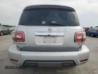 2019 Nissan Armada SL z VIN JN8AY2ND6K9092271, wystawiony jako Copart lot #53181405 z przebiegiem 139 739 mil mil oraz Szkoda całkowita • Salvage title. Historia ofert i sprzedaży dostępna na DreamBid. Obrazek 6.