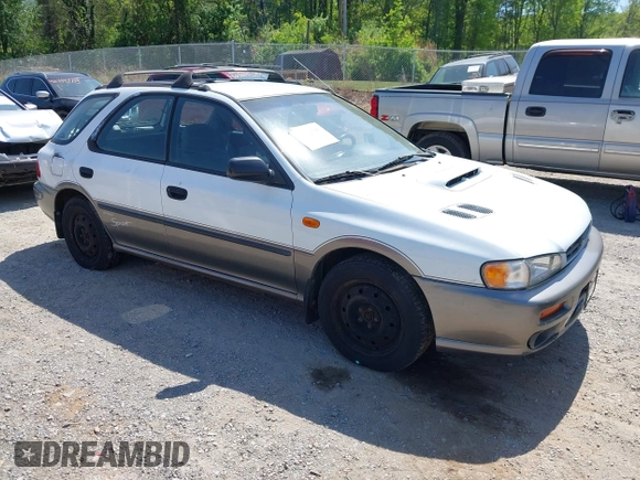 1999 Subaru Impreza Outback Special Sports с VIN JF1GF4857XH811476, выставлен на аукционе IAAI как лот 42132785 с пробегом 156 351 миль миль и . История ставок и продаж доступна на DreamBid. Изображение 1.