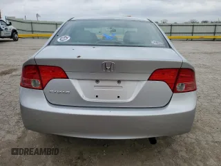 2008 Honda Civic EX-L z VIN 1HGFA169X8L076078, wystawiony jako Copart lot #51482315 z przebiegiem 116 689 mil mil oraz Szkoda całkowita • Salvage title. Historia ofert i sprzedaży dostępna na DreamBid. Obrazek 6.