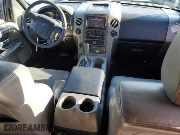 2004 Ford F-150 XLT with VIN 1FTPX14544NB03212, listed as a Copart auction lot 60994015 with 4,223,070 mi miles and Salvage title. Bid and sale history available at DreamBid. Image 8.