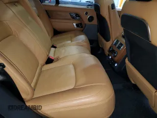 2018 Land Rover Range Rover Autobiography with VIN SALGV2RE2JA503320, listed as a Copart auction lot 41910035 with 75,153 mi miles and Salvage title. Bid and sale history available at DreamBid. Image 11.