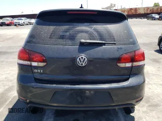 2013 Volkswagen GTI Driver's Edition with VIN WVWHD7AJ1DW116690, listed as a Copart auction lot 57914105 with 106,744 mi miles and Salvage title. Bid and sale history available at DreamBid. Image 6.
