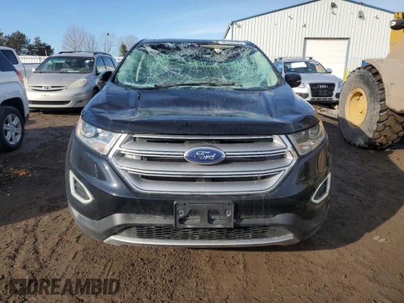 2018 Ford Edge SEL with VIN 2FMPK4J80JBB68656, listed as a Copart auction lot 48152725 with 36,276 mi miles and Salvage Title. Bid and sale history available at carsss.com. Image 5.