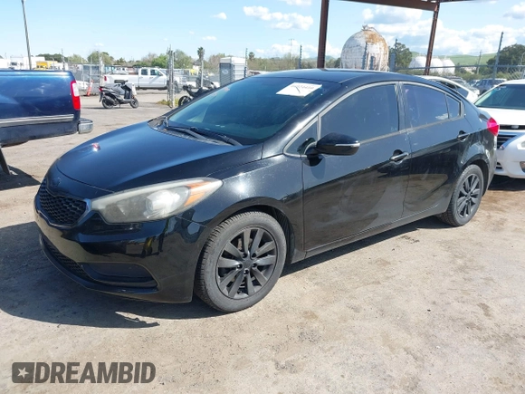2016 Kia Forte LX with VIN KNAFX4A63G5506920, listed as a IAAI auction lot 41924410 with 120,451 mi miles. Bid and sale history available at carsss.com. Image 17.