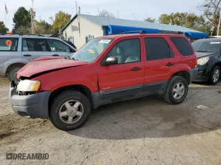 2002 Ford Escape XLS Value with VIN 1FMYU01B82KC15443, listed as a Copart auction lot 77998164 with 212,313 mi miles and Salvage Title. Bid and sale history available at carsss.com. Image 1.