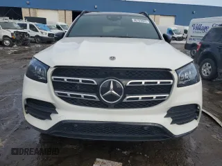 2022 Mercedes-Benz GLS 450 with VIN 4JGFF5KE0NA763244, listed as a Copart auction lot 46163825 with Not provided miles and Non repairable. Bid and sale history available at DreamBid. Image 5.