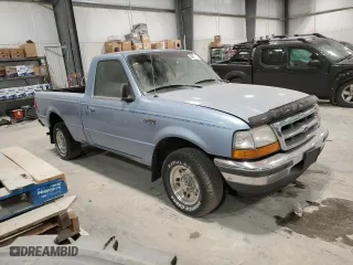 1998 Ford Ranger XL with VIN 1FTYR10U8WUB23550, listed as a Copart auction lot 84875964 with 91,392 mi miles and Clean Title. Bid and sale history available at carsss.com. Image 4.