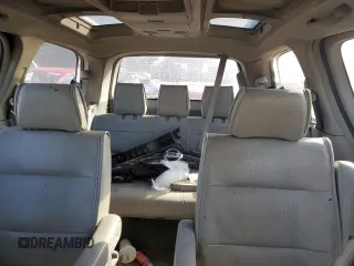 2007 Nissan Quest S with VIN 5N1BV28U67N136073, listed as a Copart auction lot 42608225 with 0 mi miles and Salvage Title. Bid and sale history available at carsss.com. Image 10.