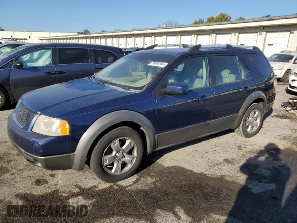 2007 Ford Freestyle SEL with VIN 1FMDK02107GA30422, listed as a Copart auction lot 75676164 with 258,108 mi miles and Salvage Title. Bid and sale history available at carsss.com. Image 1.