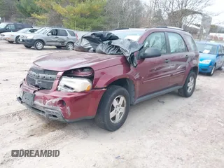 2009 Chevrolet Equinox LS z VIN 2CNDL13F996230201, wystawiony jako IAAI lot #41996979 z przebiegiem Nie podano mil oraz . Historia ofert i sprzedaży dostępna na DreamBid. Obrazek 2.