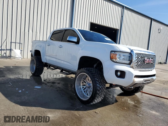 2016 GMC Canyon 4WD SLT with VIN 1GTP6DE10G1259842, listed as a Copart auction lot 43312525 with 110,978 mi miles and Non Repairable. Bid and sale history available at carsss.com. Image 4.