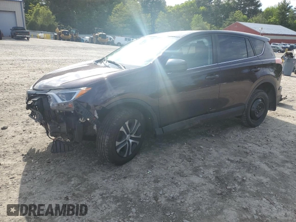 2018 Toyota RAV4 LE with VIN 2T3BFREV4JW825326, listed as a Copart auction lot 57245275 with 137,441 mi miles and Salvage title. Bid and sale history available at DreamBid. Image 1.
