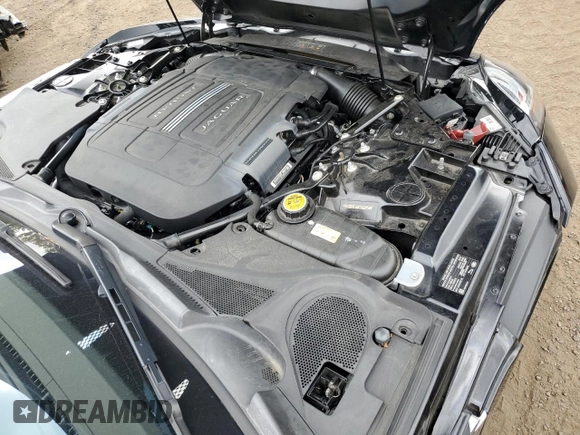 2019 Jaguar F-Type with VIN SAJDD5EV6KCK62454, listed as a Copart auction lot 70392324 with Not Provided miles and Salvage Title. Bid and sale history available at DreamBid. Image 11.