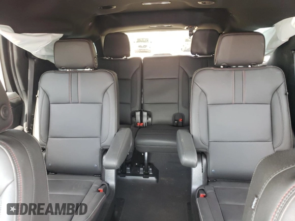 2024 Chevrolet Tahoe RST with VIN 1GNSCRKDXRR138598, listed as a Copart auction lot 51780695 with 16,796 mi miles and Salvage title. Bid and sale history available at DreamBid. Image 10.
