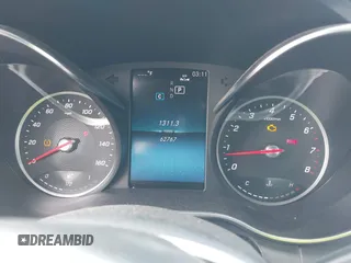 2019 Mercedes-Benz C 300 with VIN 55SWF8DB7KU312371, listed as a IAAI auction lot 42053369 with 62,767 mi miles and . Bid and sale history available at DreamBid. Image 7.
