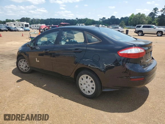 2017 Ford Fiesta S with VIN 3FADP4AJ2HM102376, listed as a Copart auction lot 54703685 with 87,459 mi miles and Salvage title. Bid and sale history available at DreamBid. Image 2.