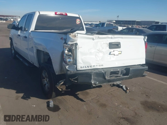 2016 Chevrolet Silverado 1500 Work Truck with VIN 1GCVKNEC5GZ358572, listed as a IAAI auction lot 41047270 with 159,208 mi miles and . Bid and sale history available at DreamBid. Image 6.