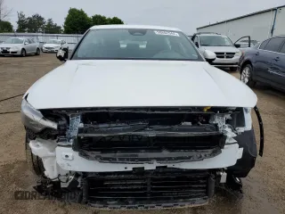2023 Polestar 2 with VIN YSMED3KA0PL146655, listed as a Copart auction lot 58602544 with 16,412 mi miles and Clean Title. Bid and sale history available at carsss.com. Image 5.