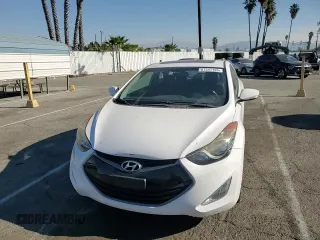 2013 Hyundai Elantra Coupe SE with VIN KMHDH6AE2DU006528, listed as a Copart auction lot 87547195 with 81,980 mi miles and Salvage Title. Bid and sale history available at carsss.com. Image 11.