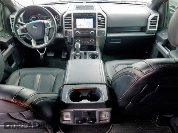 2019 Ford F-150 XL with VIN 1FTEW1E50KFD32695, listed as a Copart auction lot 55116925 with 98,881 mi miles and Clean Title. Bid and sale history available at carsss.com. Image 8.