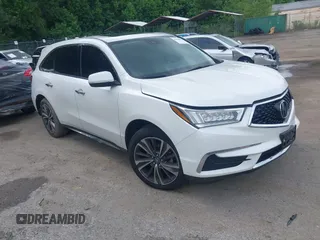 2020 Acura MDX Technology with VIN 5J8YD4H56LL051344, listed as a IAAI auction lot 42678497 with 86,017 mi miles and . Bid and sale history available at DreamBid. Image 1.