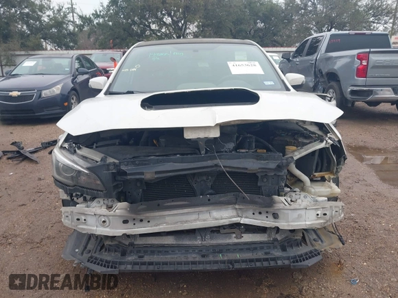 2019 Subaru WRX Limited with VIN JF1VA1J64K9831033, listed as a IAAI auction lot 41653628 with 137,737 mi miles. Bid and sale history available at carsss.com. Image 13.