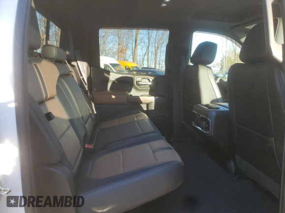 2019 Chevrolet Silverado 1500 High Country with VIN 1GCUYHEL6KZ363011, listed as a Copart auction lot 43434025 with 64,064 mi miles and Salvage Title. Bid and sale history available at carsss.com. Image 10.