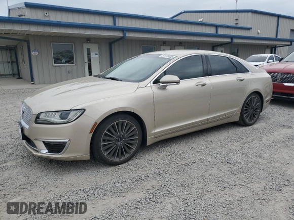 2017 Lincoln MKZ Premiere z VIN 3LN6L5A9XHR637903, wystawiony jako Copart lot #51170425 z przebiegiem 102 218 mil mil oraz Szkoda całkowita • Salvage title. Historia ofert i sprzedaży dostępna na DreamBid. Obrazek 1.