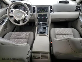 2008 Jeep Grand Cherokee Laredo with VIN 1J8GR48K68C240142, listed as a Copart auction lot 52652275 with 185,437 mi miles and Salvage Title. Bid and sale history available at carsss.com. Image 8.