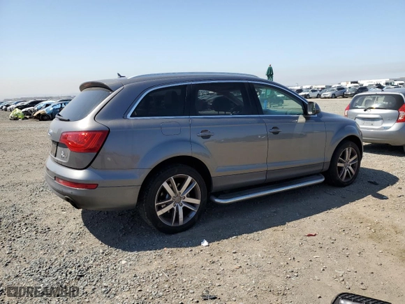2012 Audi Q7 3.0T Premium Plus with VIN WA1LGAFE2CD005256, listed as a Copart auction lot 52233385 with 174,182 mi miles and Salvage Title. Bid and sale history available at carsss.com. Image 3.