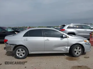 2011 Toyota Corolla L with VIN 2T1BU4EE3BC655772, listed as a IAAI auction lot 41948592 with 67,870 mi miles and . Bid and sale history available at DreamBid. Image 14.