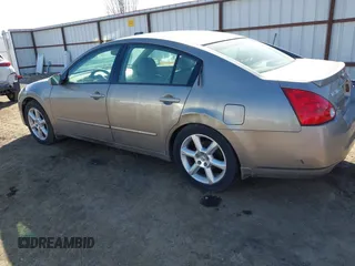 2004 Nissan Maxima SE with VIN 1N4BA41E34C899003, listed as a IAAI auction lot 41951346 with 186,746 mi miles and . Bid and sale history available at DreamBid. Image 3.