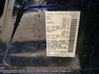 2020 Nissan Murano SL z VIN 5N1AZ2CS0LN128440, wystawiony jako Copart lot #46805115 z przebiegiem 52 188 mil mil oraz Szkoda całkowita • Salvage title. Historia ofert i sprzedaży dostępna na DreamBid. Obrazek 13.