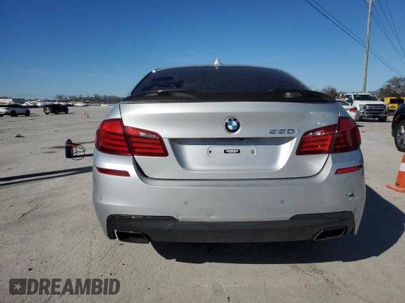 2013 BMW 5 Series 550i with VIN WBAFR9C51DDX79903, listed as a Copart auction lot 47576945 with 109,588 mi miles and Clean Title. Bid and sale history available at carsss.com. Image 6.