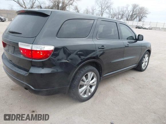 2011 Dodge Durango Heat with VIN 1D4RE3GG9BC687514, listed as a IAAI auction lot 41404030 with 222,562 mi miles. Bid and sale history available at carsss.com. Image 4.