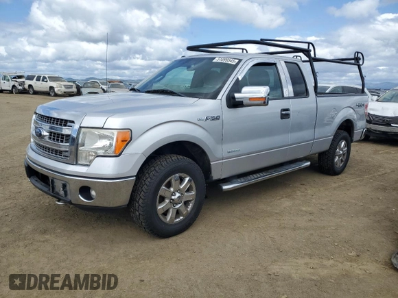 2013 Ford F-150 XL with VIN 1FTFX1ET9DFC77344, listed as a Copart auction lot 51099545 with 140,615 mi miles and Salvage Title. Bid and sale history available at carsss.com. Image 1.