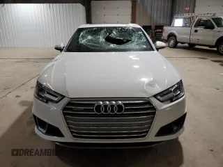 2019 Audi A4 Premium Plus с VIN WAUENAF42KA014130, выставлен на аукционе Copart как лот 56301045 с пробегом 46 040 миль миль и Списание • Salvage title. История ставок и продаж доступна на DreamBid. Изображение 5.