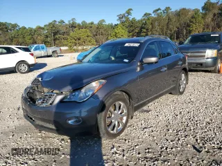 2012 Infiniti EX35 Journey with VIN JN1AJ0HP0CM401230, listed as a Copart auction lot 84219174 with 158,381 mi miles and Clean Title. Bid and sale history available at carsss.com. Image 1.