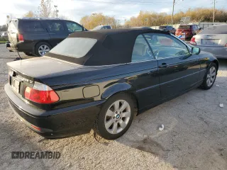 2005 BMW 3 Series 325Ci with VIN WBABW33445PL36026, listed as a Copart auction lot 79964594 with 151,444 mi miles and Clean Title. Bid and sale history available at carsss.com. Image 3.