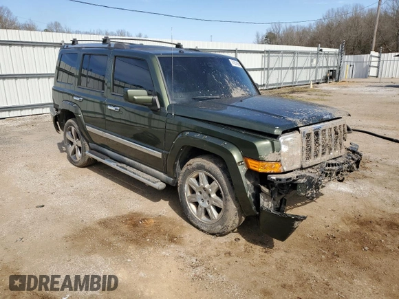 2008 Jeep Commander Overland с VIN 1J8HG68268C236386, выставлен на аукционе Copart как лот 47257805 с пробегом 208 094 миль миль и Списание • Salvage title. История ставок и продаж доступна на DreamBid. Изображение 4.
