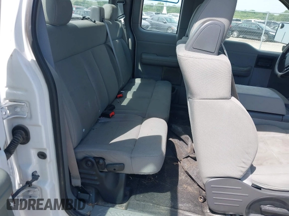 2008 Ford F-150 XL with VIN 1FTPX12V08FC27822, listed as a IAAI auction lot 42259326 with 83,683 mi miles and . Bid and sale history available at DreamBid. Image 8.