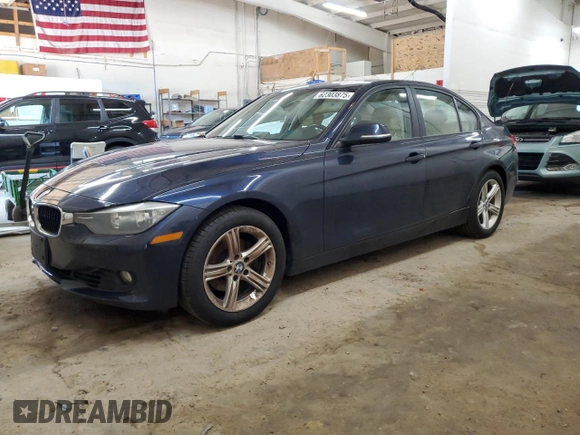 2013 BMW 3 Series 328i xDrive with VIN WBA3B3C58DF542348, listed as a Copart auction lot 62303875 with 116,337 mi miles and Clean title. Bid and sale history available at DreamBid. Image 1.