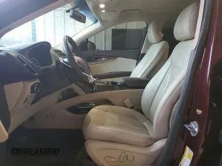 2017 Lincoln MKX Select with VIN 2LMPJ6KR2HBL38360, listed as a Copart auction lot 44761895 with 94,166 mi miles and Salvage Title. Bid and sale history available at carsss.com. Image 7.