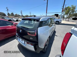 2015 BMW i3 with VIN WBY1Z4C53FV501368, listed as a Copart auction lot 62716005 with 121,929 mi miles and Clean title. Bid and sale history available at DreamBid. Image 4.